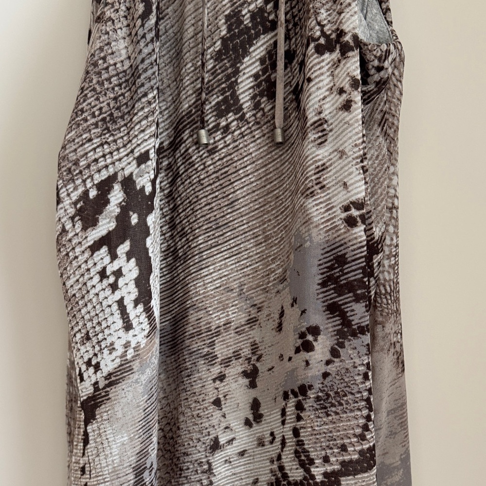 Hale Bob Snake-Print Halter Maxi Dress - Picture 12 of 16